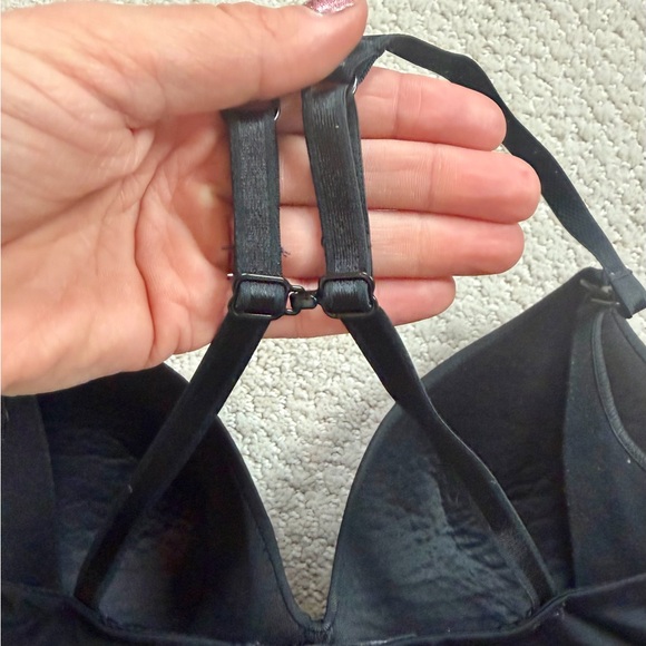 Black Women's Nursing Bra - Picture 4 of 5